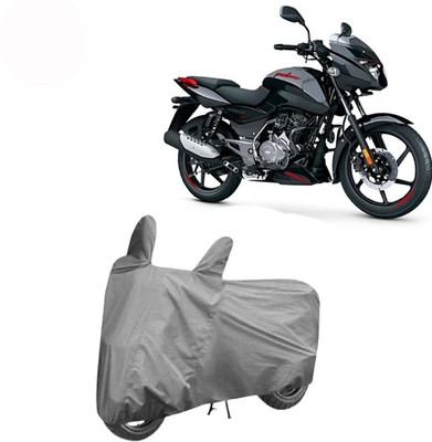 THAPA Waterproof Two Wheeler Cover for Bajaj(Pulsar 150 DTS-i, Grey)
