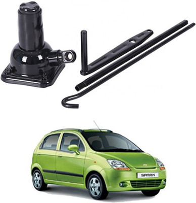MATIES 2 Ton Heavy Duty Spiral Jack For Spark-Chevrolet-2010 Vehicle Jack(2000 kg)