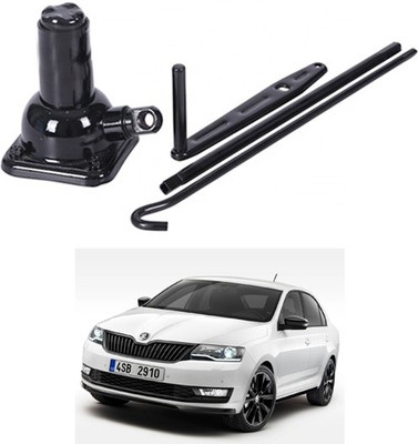 AYW 2 TTon Heavy Duty Spiral Jack For Rapid-Skoda-2017 Vehicle Jack(2000 kg)