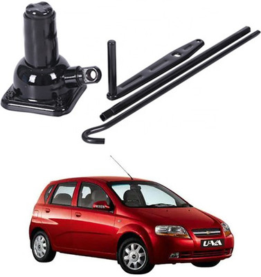 MATIES 2 Ton Heavy Duty Spiral Jack For Aveo UVA-Chevrolet-2006-2012 Vehicle Jack(2000 kg)