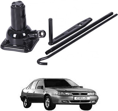 MATIES 2 Ton Heavy Duty Spiral Jack For Cielo-Daewoo-2004 Vehicle Jack(2000 kg)