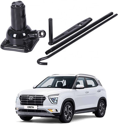 MATIES 2 Ton Heavy Duty Spiral Jack For Creta-Hyundai-2020 Vehicle Jack(2000 kg)