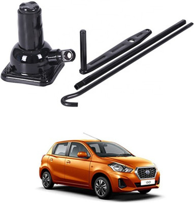MATIES 2 Ton Heavy Duty Spiral Jack For Go-Datsun-2014 Vehicle Jack(2000 kg)