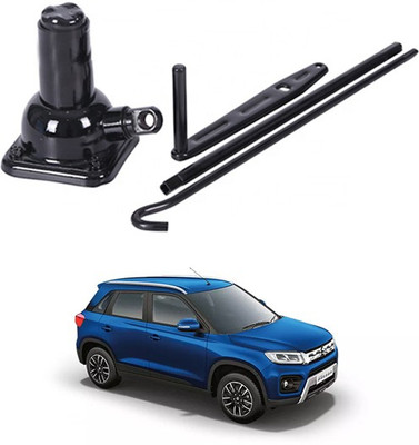 MATIES 2 Ton Heavy Duty Spiral Jack For Brezza-Maruti Suzuki-2020 Vehicle Jack(2000 kg)