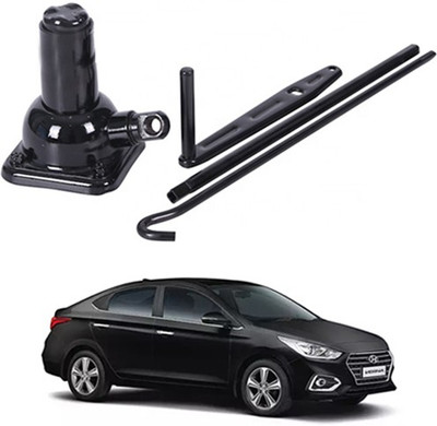 AYW 2 TTon Heavy Duty Spiral Jack For Verna-Hyundai-2017 Vehicle Jack(2000 kg)