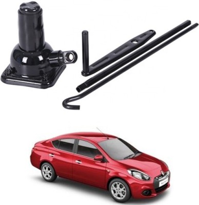 MATIES 2 Ton Heavy Duty Spiral Jack For Scala-Renault-2012 Vehicle Jack(2000 kg)