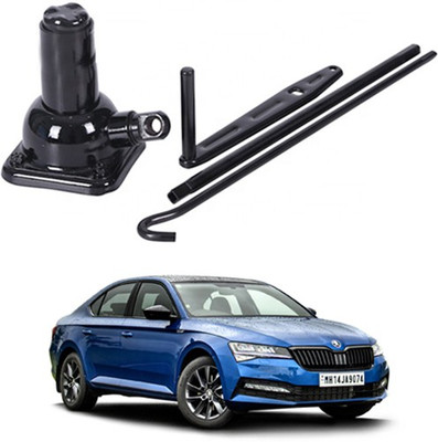 MATIES 2 Ton Heavy Duty Spiral Jack For Superb-Skoda-2017 Vehicle Jack(2000 kg)