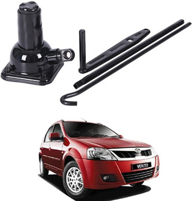 MATIES 2 Ton Heavy Duty Spiral Jack For Verito-Mahindra-2012 Vehicle Jack(2000 kg)
