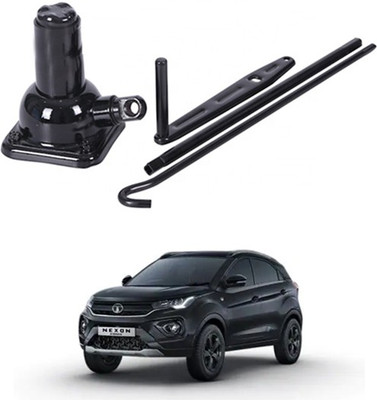 AYW 2 TTon Heavy Duty Spiral Jack For Nexon Dark Edition-Tata-2019 Vehicle Jack(2000 kg)