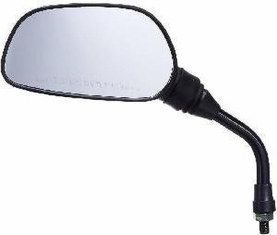 nirwana Manual Rear View Mirror, Passenger Side, Driver Side For Bajaj Pulsar 135 LS DTS-i, Pulsar 150, Pulsar 150 DTS-i, Pulsar 180 DTS-i, Pulsar 200 NS DTS-i(Left)