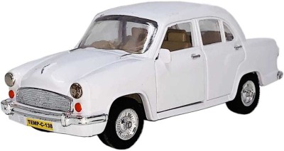 viaan world Centy Ambassador ( Door Openable)Car Toy for kids(White, Pack of: 1)