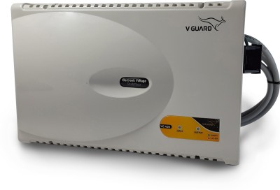 V-Guard VG 400 for 1.5 Ton A.C (170V To 270V) Voltage Stabilizer(Grey)