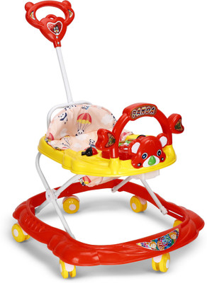 Miss & Chief by Flipkart Musical Activity Walker(Red)