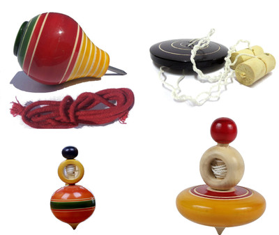 Funwood Games Suspended Wind Spinner(Multicolor)