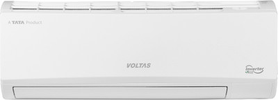 Voltas 1.5 Ton 3 Star Split Inverter AC - White(4503351-183V XAZX, Copper Condenser)