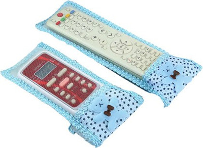 Mopslik Remote  Cover(Width: 12 cm, Blue)
