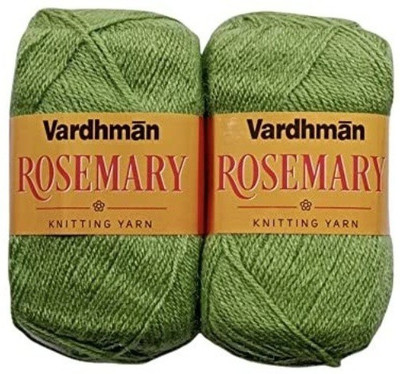KYSS Vardhman Rosemary Wool Ball Hand Knitting Wool 400 Gram Shade no- 20