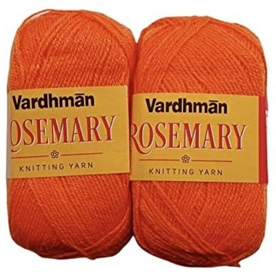 KYSS Vardhman Rosemary Wool Ball Hand Knitting Wool 200 Gram Shade no- 49