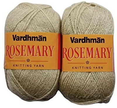 KYSS Vardhman Rosemary Wool Ball Hand Knitting Wool 200 Gram Shade no- 2