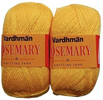 KYSS Vardhman Rosemary Wool Ball Hand Knitting Wool 300 Gram Shade no- 3
