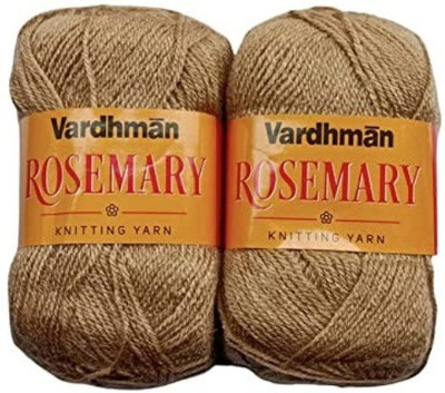 KYSS Vardhman Rosemary Wool Ball Hand Knitting Wool 500 Gram