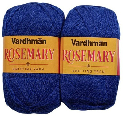 KYSS Vardhman Rosemary Wool Ball Hand Knitting Wool 500 Gram Shade no- 11