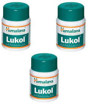 HIMALAYA Lukol Tab 60 Tab(pack of 3)(Pack of 3, 60 Tablets)