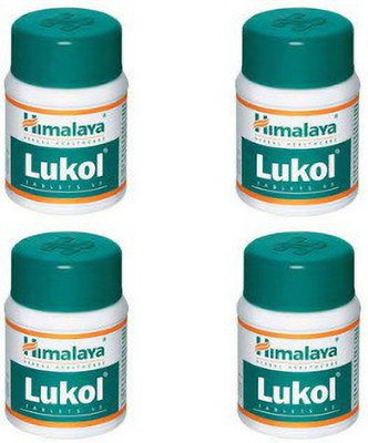 HIMALAYA Lukol Tab 60 Tab(pack of 4)(Pack of 4, 60 Tablets)
