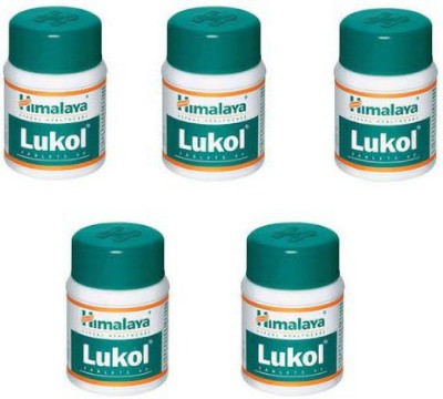 HIMALAYA Lukol Tab 60 Tab(pack of 5)(Pack of 5)