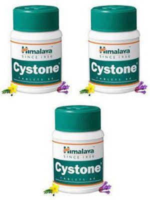 HIMALAYA Cystone Tab 60 TAB(pack of 3)(Pack of 3, 60 Tablets)