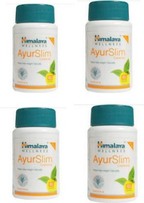 HIMALAYA Ayurslim cap 60 cap(pack of 4)(Pack of 4)