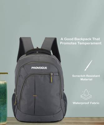 PROVOGUE Laptop Backpack Spacy Unisex High Storage Bag Office