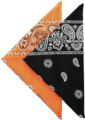 Run India Men & Women, Boys & Girls, Baby Boys & Baby Girls Printed Bandana(Pack of 2)