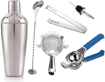 finality 6 - Piece Bar Set(Stainless Steel)