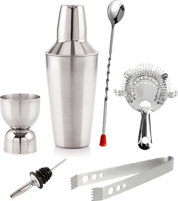 finality 6 - Piece Bar Set(Stainless Steel)