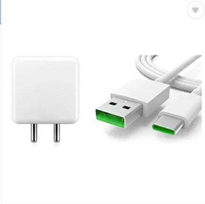 stylie modern Alternatives 6 A Wall Charger for Mobile with Detachable Cable(White)