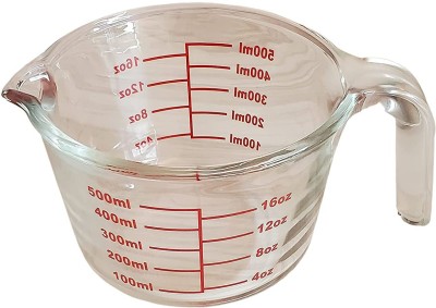 LANDSLIDE 500 ml Measuring Beaker(Pack of 1)