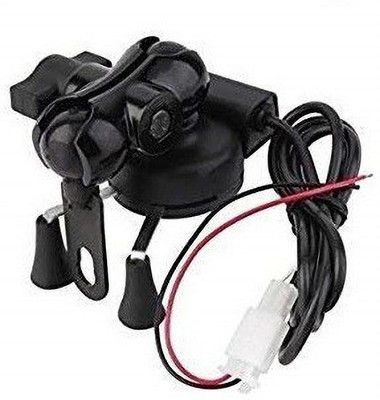 Wifton 360° Aluminum Motorcycle Handlebar Mount Bike Mobile Holder(Black)
