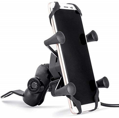 Wifton Bike Phone Mount,Universal 360° Bike Mobile Holder(Black)