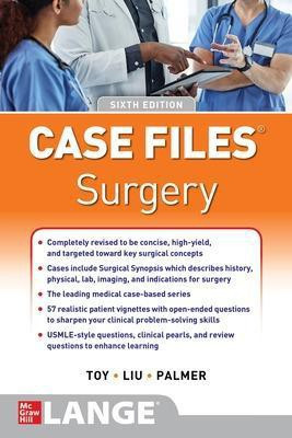 Case Files Surgery, Sixth Edition(English, Paperback, Toy Eugene)