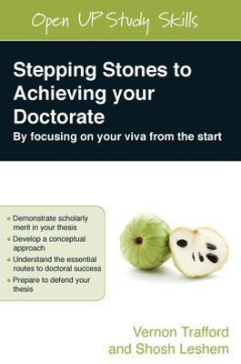Stepping Stones to Achieving Your Doctorate(English, Electronic book text, Trafford Vernon)