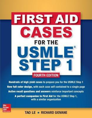 First Aid Cases for the USMLE Step 1, Fourth Edition(English, Paperback, Le Tao)