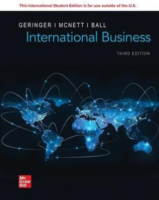 International Business ISE(English, Paperback, Geringer Michael)