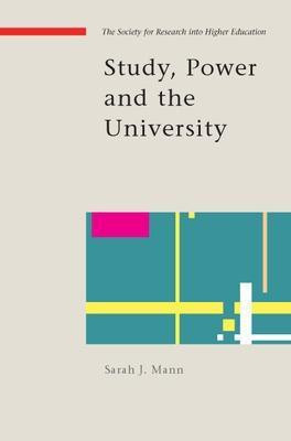 Study, Power and the University(English, Paperback, Mann Sarah)