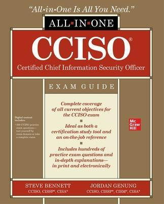 CCISO Certified Chief Information Security Officer All-in-One Exam Guide(English, Paperback, Bennett Steven)