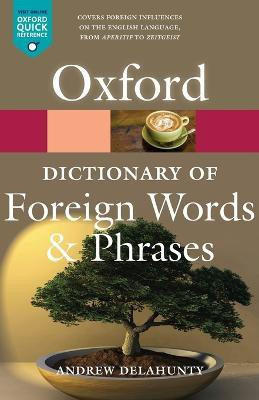 Oxford Dictionary of Foreign Words and Phrases(English, Paperback, unknown)