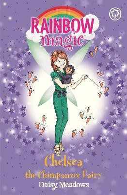 Rainbow Magic: Chelsea the Chimpanzee Fairy(English, Paperback, Meadows Daisy)