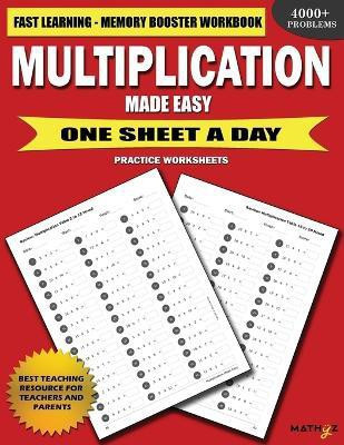 Multiplication Made Easy(English, Paperback, Learning Mathyz)