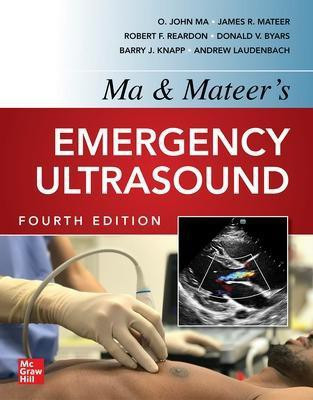 Ma and Mateers Emergency Ultrasound(English, Paperback, Ma O. John)