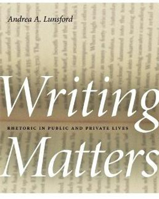 Writing Matters(English, Electronic book text, Lunsford Andrea A.)